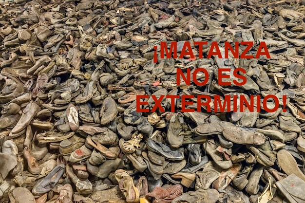 Exterminio y Guerra Narco: Comparaciones Erróneas